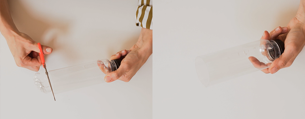 PALLA DI NEVE FAI DA TE CON IL RICICLO CREATIVO