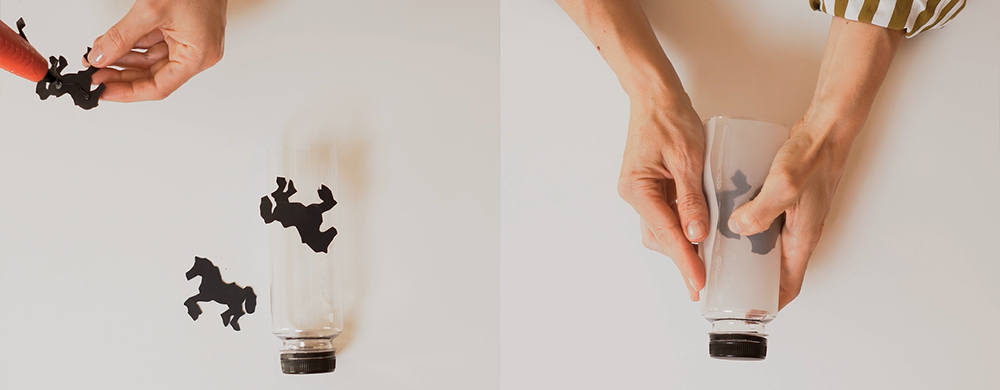 PALLA DI NEVE FAI DA TE CON IL RICICLO CREATIVO