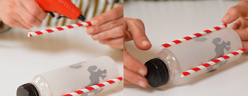 PALLA DI NEVE FAI DA TE CON IL RICICLO CREATIVO