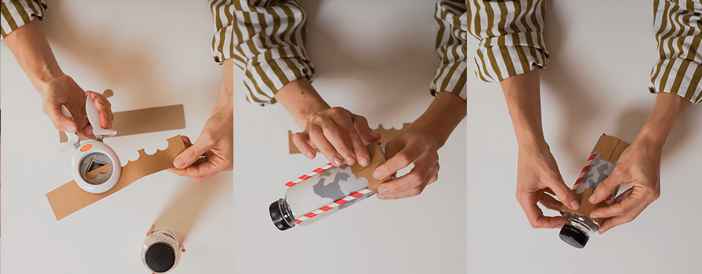 PALLA DI NEVE FAI DA TE CON IL RICICLO CREATIVO