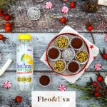 Tartufini al cioccolato e Sant'Anna Fruity Touch al limone: la ricetta per un dolce regalo homemade