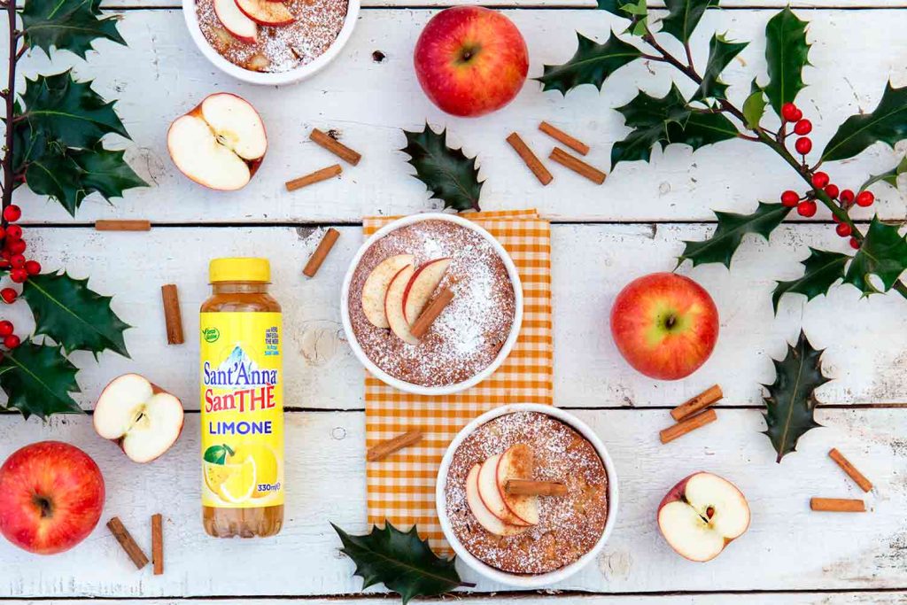 Tortini di mele e cannella con farina integrale: ricetta facile e soffice