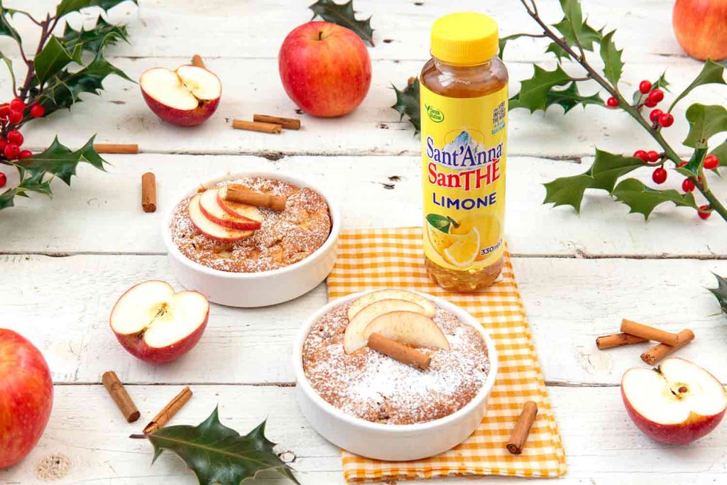 Tortini di mele e cannella con farina integrale: ricetta facile e soffice