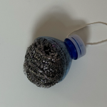 COPRI SPUGNA COLORATO CON IL RICICLO CREATIVO