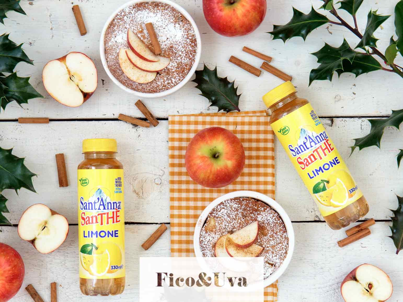 Tortini di mele e cannella con farina integrale: ricetta facile e soffice