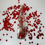 Come fare un messaggio in bottiglia romantico con il Riciclo Creativo