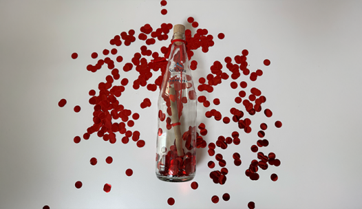 Come fare un messaggio in bottiglia romantico con il Riciclo Creativo