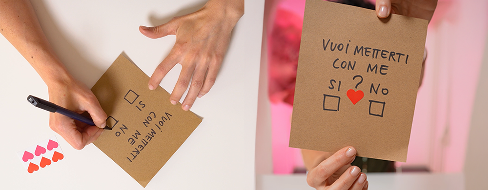 Come fare un messaggio in bottiglia romantico con il Riciclo Creativo