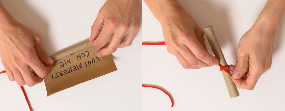 Come fare un messaggio in bottiglia romantico con il Riciclo Creativo