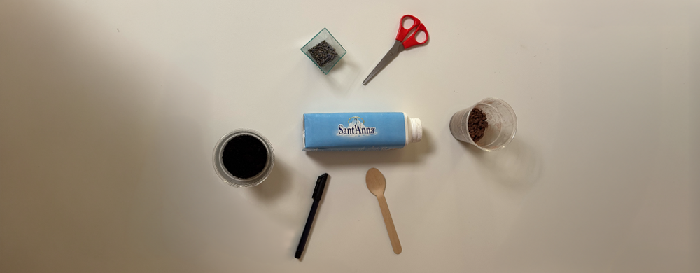 Riciclo Creativo Tetra Pak: Vasetto Sostenibile per Piantine