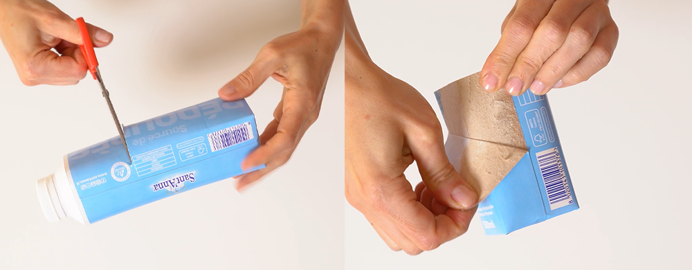 Riciclo Creativo Tetra Pak: Vasetto Sostenibile per Piantine