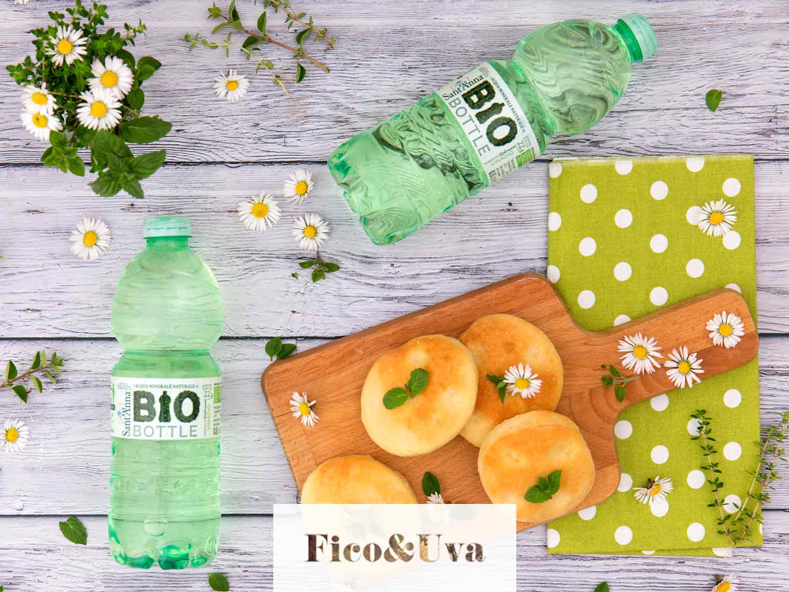 Ricetta focaccine morbide alle erbe aromatiche per il primo giorno di primavera