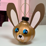 Riciclo Creativo SanFruit: Coniglietto di Pasqua