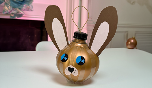 Riciclo Creativo SanFruit: Coniglietto di Pasqua