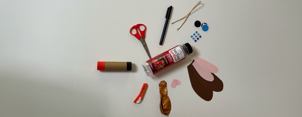 Riciclo Creativo SanFruit: Coniglietto di Pasqua