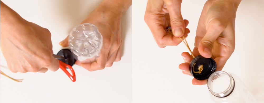 Riciclo Creativo SanFruit: Coniglietto di Pasqua