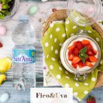 Cheesecake in barattolo alle fragole: idea dolce per Pasquetta