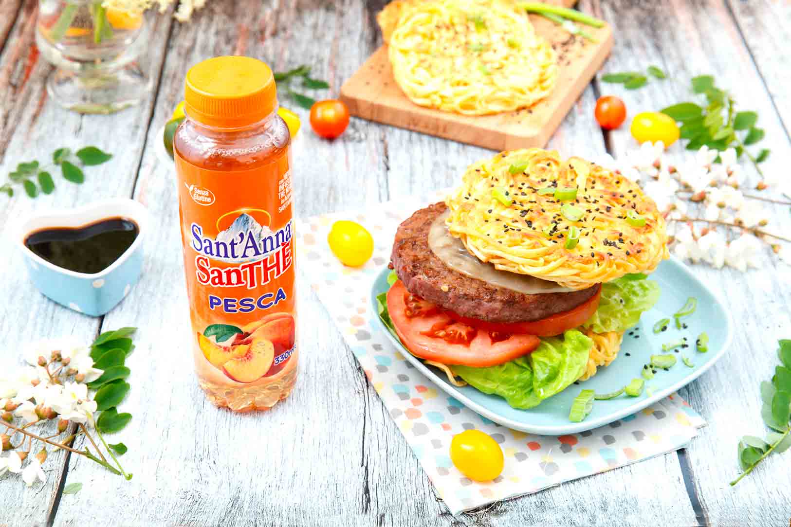Ramen burger, la ricetta fusion che conquista al primo morso