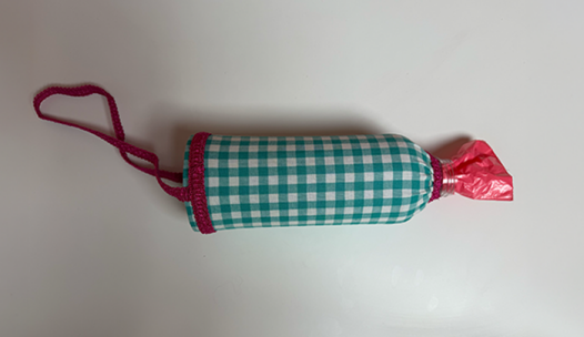 Porta sacchetti Fai da te con il Riciclo Creativo