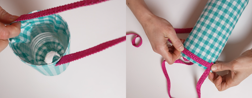 Porta sacchetti Fai da te con il Riciclo Creativo