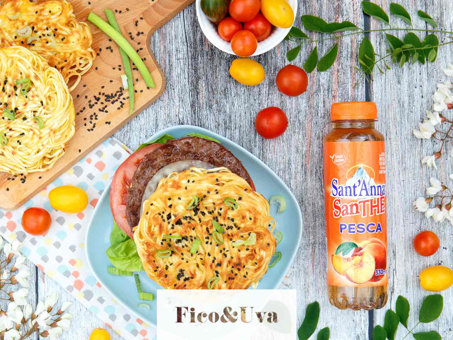 Ramen burger, la ricetta fusion che conquista al primo morso