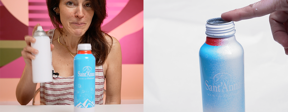 Riciclo Creativo Alubottle: Vaso porta fiori